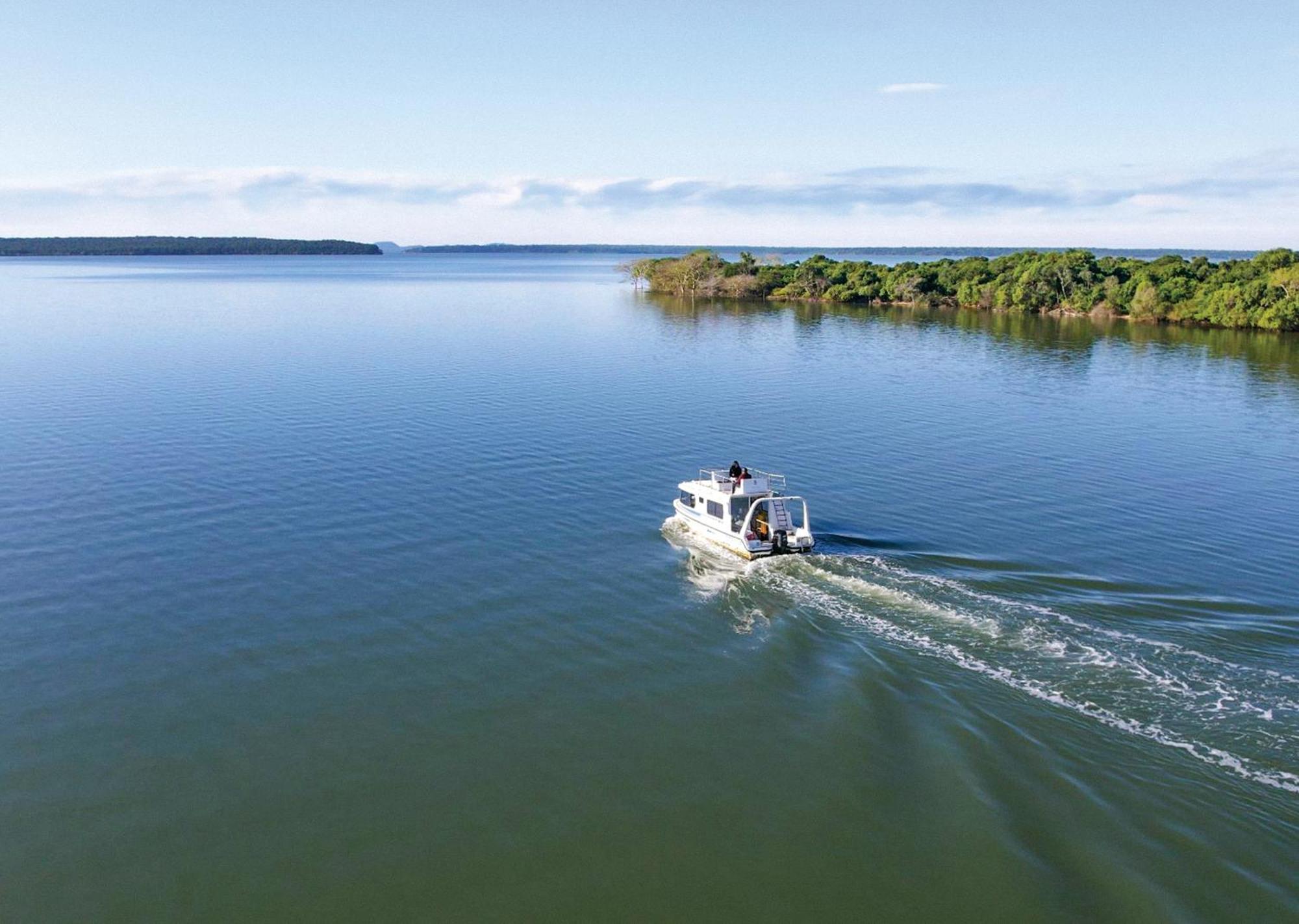 Nibela Lake Lodge Hluhluwe Eksteriør billede