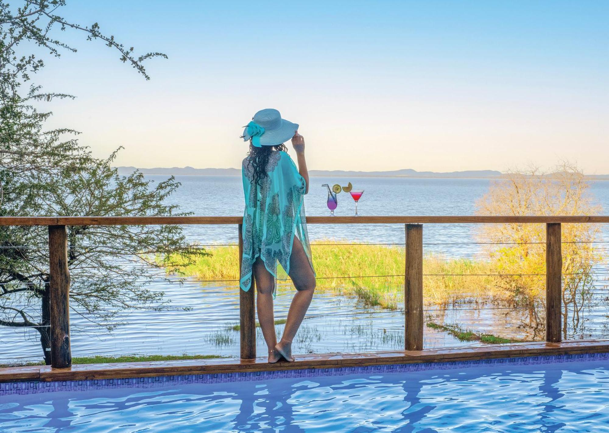 Nibela Lake Lodge Hluhluwe Eksteriør billede
