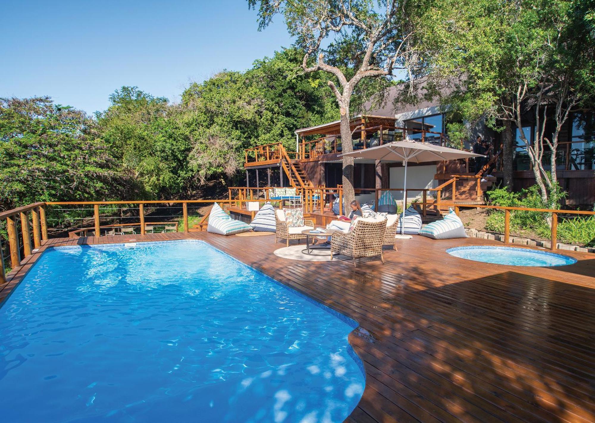Nibela Lake Lodge Hluhluwe Eksteriør billede
