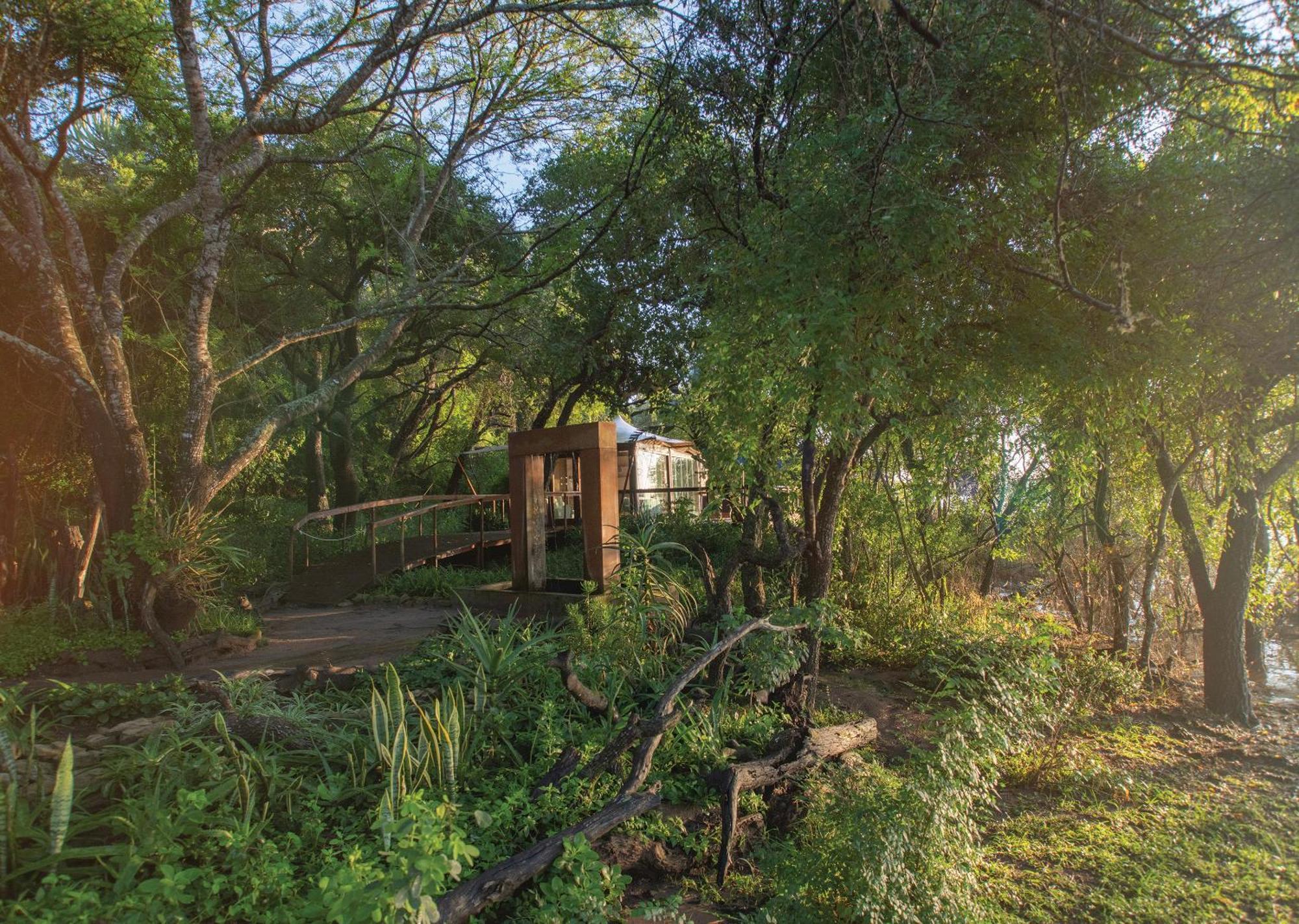 Nibela Lake Lodge Hluhluwe Eksteriør billede