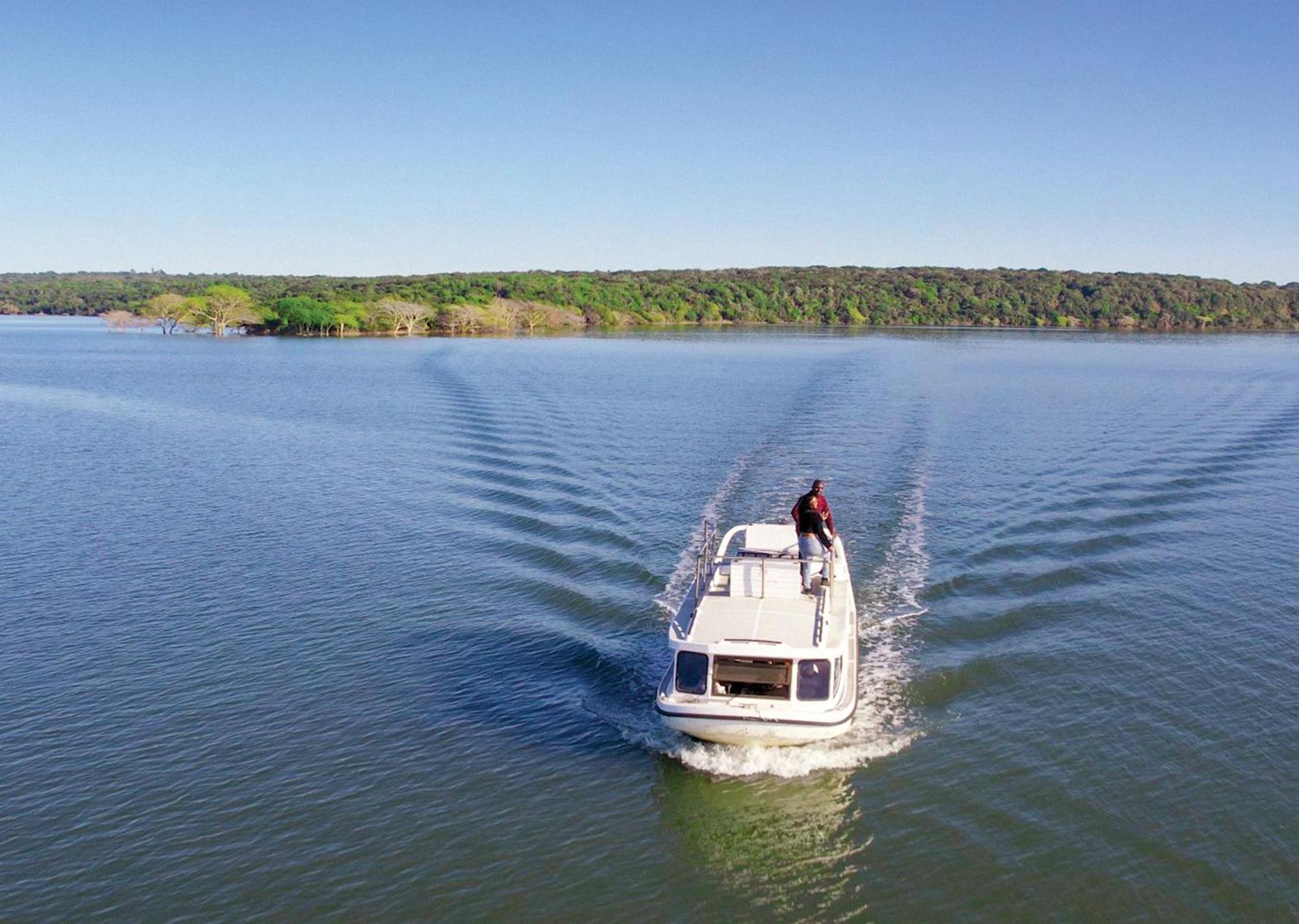 Nibela Lake Lodge Hluhluwe Eksteriør billede