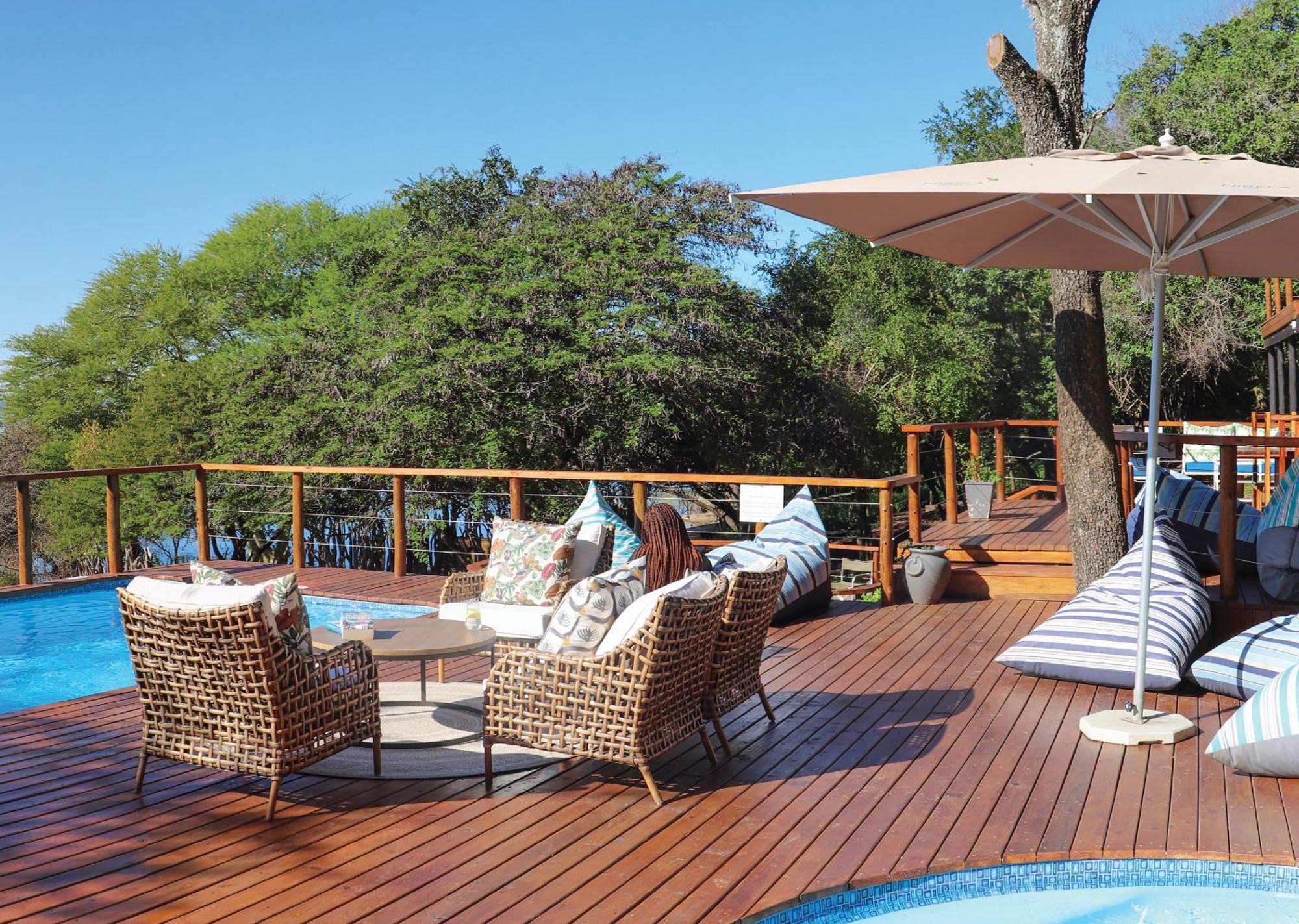 Nibela Lake Lodge Hluhluwe Eksteriør billede